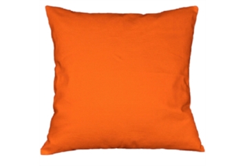 Pillow Orange Canva in Naples, Marco Island, Ft. Myers