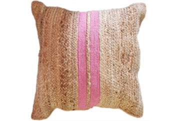 Pillow Rafia Pink Line in Naples, Marco Island, Ft. Myers