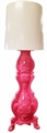 Roy Lamp - Pink in Naples, Marco Island, Ft. Myers