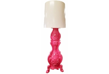 Roy Lamp - Pink in Naples, Marco Island, Ft. Myers