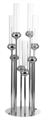 Valo Silver Floor Lamp in Naples, Marco Island, Ft. Myers