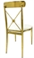 Josephine Dining Chair White and Gold in Naples, Marco Island, Ft. Myers