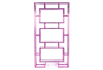 Maze Bar Back Shelf Pink in Naples, Marco Island, Ft. Myers