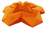 Star Banquette Orange in Naples, Marco Island, Ft. Myers