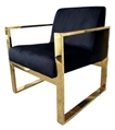 Romeo Chair Black in Naples, Marco Island, Ft. Myers