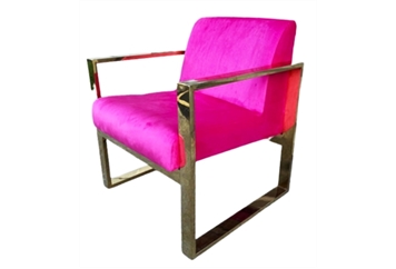 Romeo Chair Pink in Naples, Marco Island, Ft. Myers