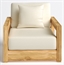 Teak Lounge Chair in Naples, Marco Island, Ft. Myers