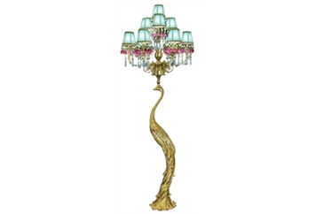 Samsara Peacock Lamp in Naples, Marco Island, Ft. Myers