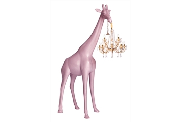 Sophie Giraffe Floor Lamp Pink in Naples, Marco Island, Ft. Myers