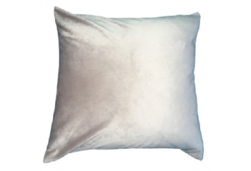 Pillow Champagne Velvet in Naples, Marco Island, Ft. Myers