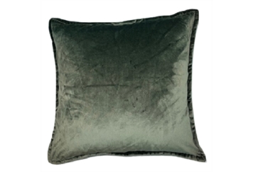 Pillow Green Emerald Velvet in Naples, Marco Island, Ft. Myers