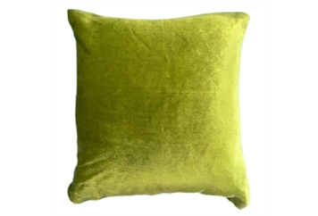 Pillow Green Moss Velvet in Naples, Marco Island, Ft. Myers