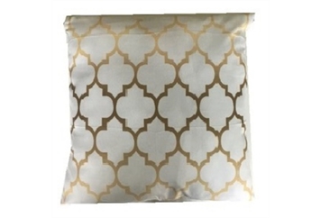 Pillow White and Gold in Naples, Marco Island, Ft. Myers