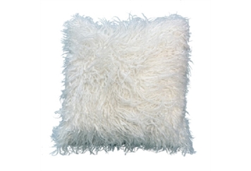 Pillow White Fuzzy in Naples, Marco Island, Ft. Myers