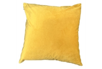 Pillow Yellow Velvet in Naples, Marco Island, Ft. Myers