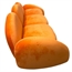 Baloo Sofa - Orange in Naples, Marco Island, Ft. Myers