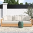 Teak Sofa in Naples, Marco Island, Ft. Myers