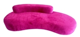 Peacock Pink Sofa in Naples, Marco Island, Ft. Myers