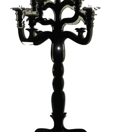 Candelabra Black Acrylic in Orlando