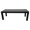 Parson Black Dining Table in Orlando