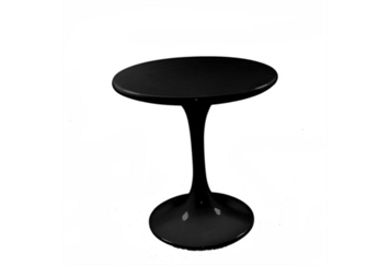 Tulip Cafe Table Black in Orlando