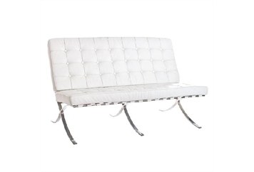 Barcelona White Sofa in Orlando