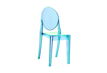 Ghost Blue Chair in Orlando