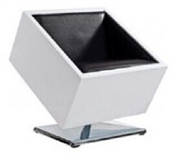 Kub Chair - Black Pad in Orlando