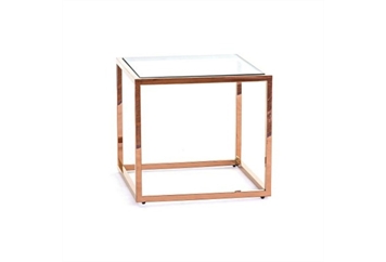 Buck End Table Gold in Orlando