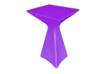 Delta Highboy Table Purple in Orlando