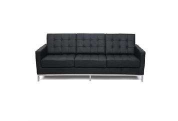 Flow Black Sofa in Orlando