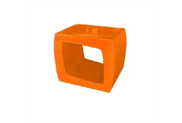 Ring End Table Orange in Orlando
