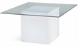 LED White Square Top Dining Table - 5ft in Orlando