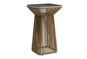 Wicker Highboy Table in Orlando