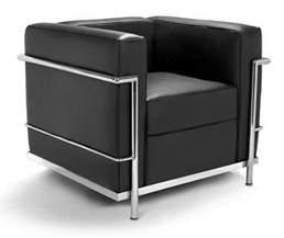 Castillian Stiletto Black Chair in Orlando