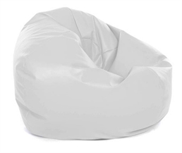 Bean Bag White Large in Orlando