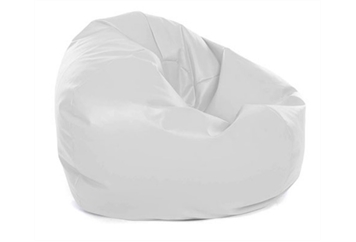 Bean Bag White Large in Orlando