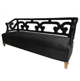 Barok Sofa Black in Orlando