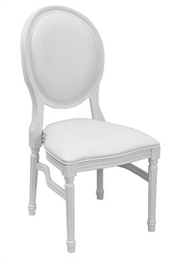 Castle White Dining Chair in Orlando