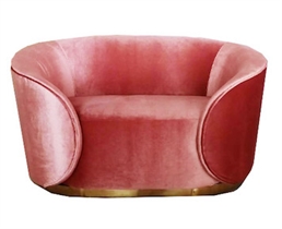 English Rose Armchair Pink in Orlando