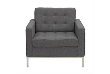 Flow Armchair - Gray in Orlando