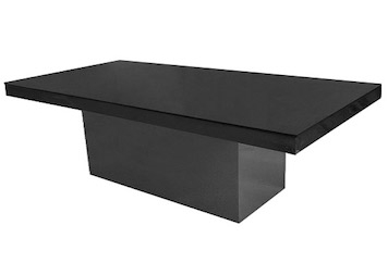 Mirage Dining Table Black in Orlando