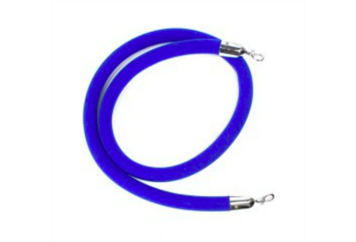 Stanchion Rope Blue- 5' in Orlando