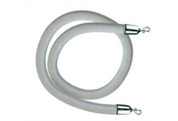 Stanchion Rope White in Orlando