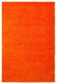 Solid Rug Orange 4ft x 6ft in Orlando