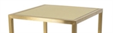 Moma Highboy White - Gold Top in Orlando