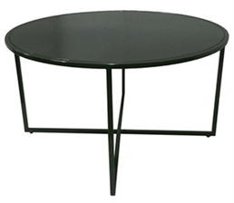 Disk Coffee Table Black in Orlando