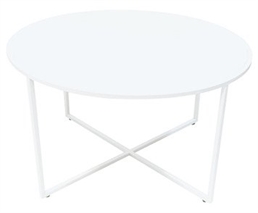 Disk Coffee Table White in Orlando