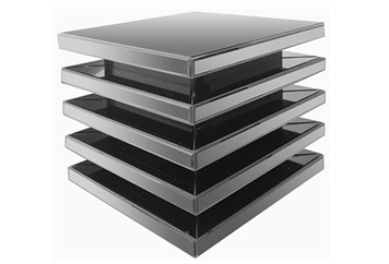 Dubai End Table Silver in Orlando