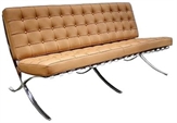 Barcelona Caramel Sofa in Orlando